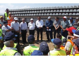 Dumlupınar-afyon İstasyonları Arası Yapılacak Yol Yenileme Çalışmasına Başlandı