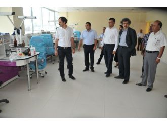 Müdür Ekinci Ağız Ve Dış Sağlığı Merkezi’ni İnceledi