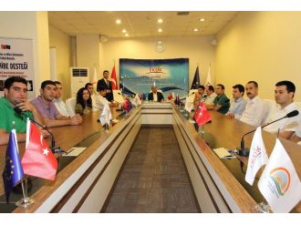 Vali Koçak, Tkdk İl Koordinatörlüğü’nü Ziyaret Etti