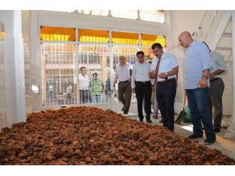 Gürkan Şire Pazarı Esnafını Ziyaret Etti