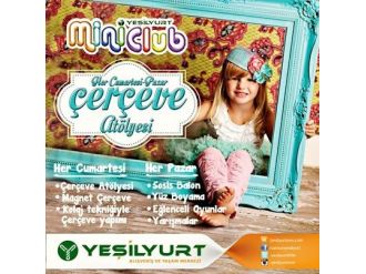 Yeşilyurt Avm Ağustos Ayı Mini Club Eğlenceleri