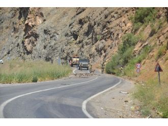 Hakkari-çukurca Karayolunda Patlama