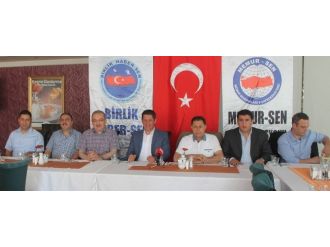 Birlik Haber-sen Genel Başkanı Budak Toplu Sözleşme Sürecini Değerlendirdi