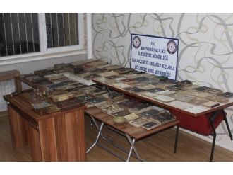 Kayseri’de Tarihi Eser Operasyonu