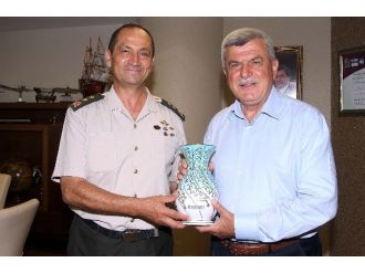 Korgeneral Temel’den, Başkan Karaosmanoğlu’na Veda