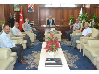 Ak Parti Kayseri Milletvekili Doğan’dan İl Müftüsü Güven’e Ziyaret