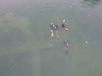 Yeni Kaymakam Göl Dibindeki Bazilikaya Daldı