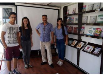 Ayto Öğrenci Yurdu İşleten Üyelerini Üniversitede Tanıttı