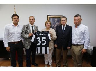 Altay Yöneticilerinden Başkan Pekdaş’a Ziyaret