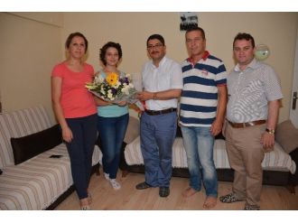 Başkan Çelik’ten Moral Ziyareti