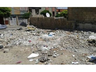 Boş Arsalar Temizleniyor