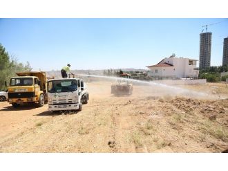 Şehitkamil’de Anız Yangınına Karşı Geniş Önlem