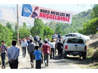 Kaymakam İnci’nin Projeleri Hizan’a Hayat Verdi