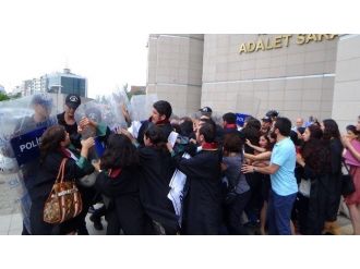 Çağlayan Adliyesi’nde Gerginlik