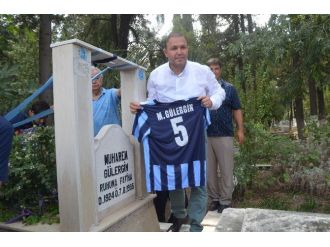 Muharrem Gülergin Törenle Anıldı