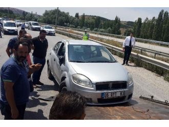 Şüpheli Araç Kovalayan Polis Otosu Takla Attı: 3 Yaralı