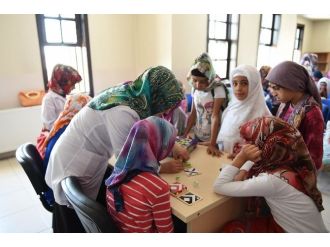 Yaz Kurslarına Yoğun İlgi Var