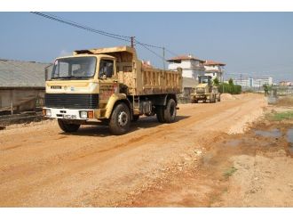 Alanya Belediyesi Payallar Ve Konaklı’da Asfaltsız Yol Bırakmayacak