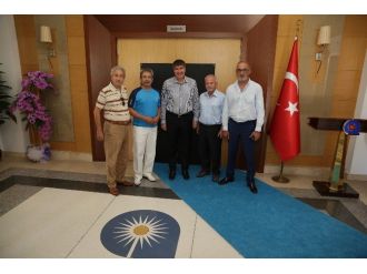 Tsyd Yönetimi Başkan Türel’le Antalyaspor’u Konuştu