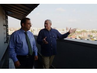 Vali Türker Antalya Kültür Sanat’ı Gezdi