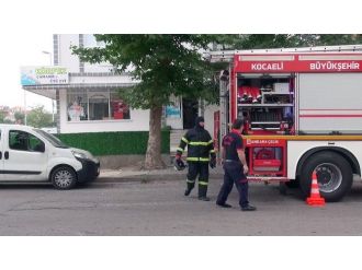 Kuru Temizlemecide Çıkan Yangın Korkuttu