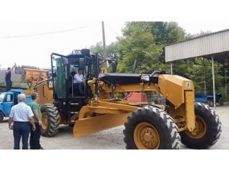 Akçakoca Belediyesi Makine Parkurunu Genişletiyor