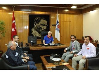 Karabük Üniversitesi Demir Çelik Enstitüsünden Çıkarma