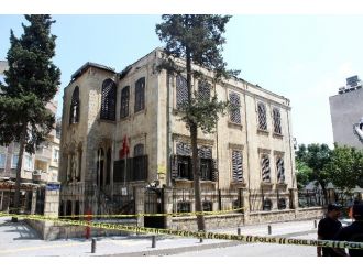 Kilis Müzesi’nin Çatısındaki Malzemeler Yeniden Tutuştu