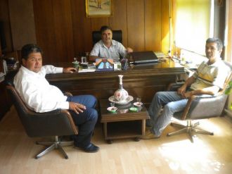 Orman Müdürüne Ziyaret