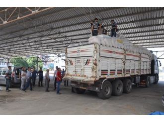 Kepek Çuvallarının Altından Kaçak Sigara Çıktı