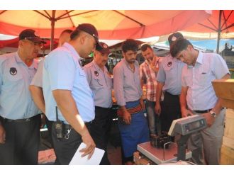 Niğde Belediyesi Zabıtasından Hassas Denetim