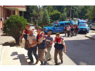 Akşehir’deki Silah Ve Mühimmat Operasyonu