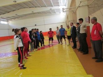 Kızlar Güreş Milli Takımı Demirkazık’ta Kamp Yapıyor