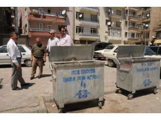 Niğde’de Çöp Konteynırları Yer Altına Alınıyor