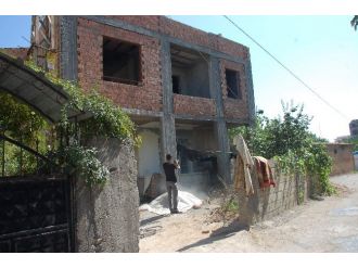 Odunluk Yangını Korkuttu