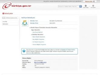 Haliliye Belediyesi’ne E-devlet’ten De Ulaşılacak