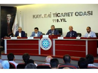 Başkan Çelik Kto’da Meslek Komiteleri İle Toplantı Yaptı