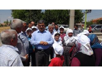 Başkan Özgüven Vatandaşlar Bir Araya Geldi