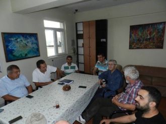 Maden Mühendisleri Odası’ndan Akyel’e Ziyaret