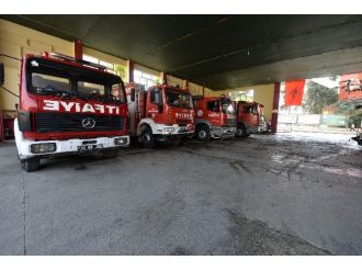 Mersin İtfaiyesi Yeni Araçlar Ve Personeliyle Gücüne Güç Katıyor