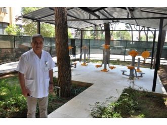 Ödemiş Toplum Ruh Sağlığı Merkezi’nde Hem Tedavi, Hemde Spor