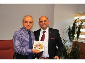 Mılas Kent Konseyı Rektör Harmandar’ı Zıyaret Etti