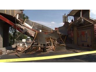 Başkentte Faciadan Dönüldü