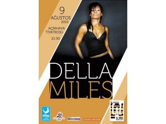 Aliağa Caz Günleri Della Miles İle Finale Hazırlanıyor