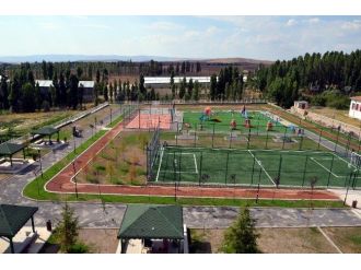 Bünyan Belediyesi Şehit Ayhan Işık Çocuk Parkı Ve Spor Kompleksi Açılıyor