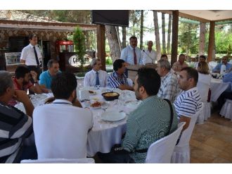 Başkan Gürkan 81 İlden Gelen Muhtarları Ağırladı