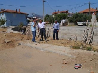 İrice Deresinde Islah Çalışmaları Sürüyor