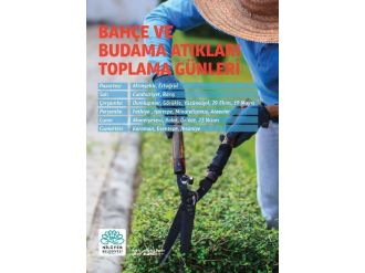 Nilüfer Belediyesi Budama Atıklarını Topluyor