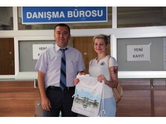 Kmü’nün 12 Bininci Öğrencisi Kayıt Yaptırdı