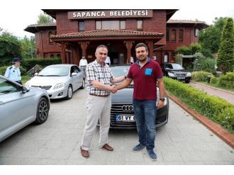 Sapanca Belediyesine Yeni Makam Aracı Hibe Edildi